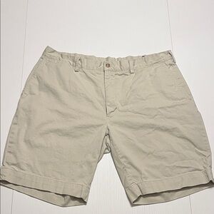 Polo by Ralph Lauren Beige 9” Classic Shorts
